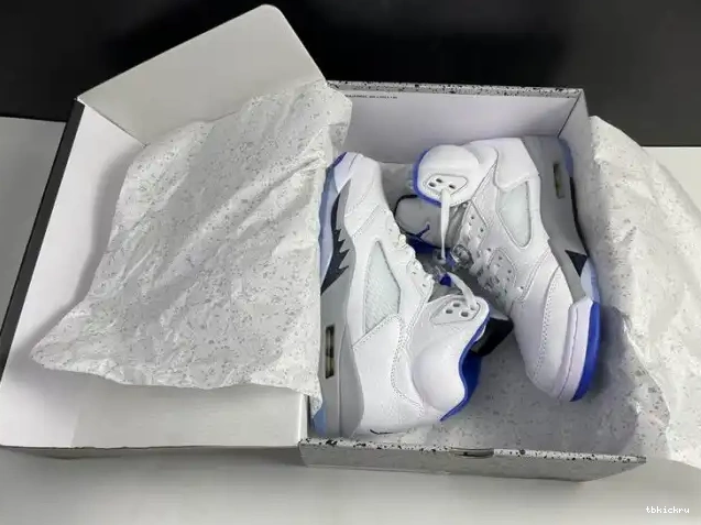 Cheap TBK White Jordan Retro 5 DD0587-140 Air (2021) Stealth 0422